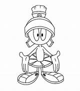Marvin Coloring Martian Pages Jam Space Looney Tunes Colouring Color Sheets Cartoon Book Characters Drawing Printable Drawings Kids Cartoons Disney sketch template