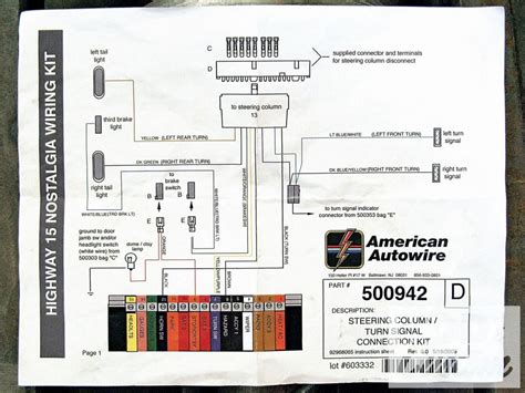 wiring diagram  gm steering column