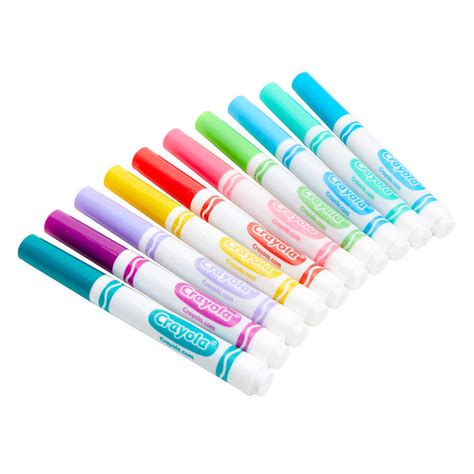 crayola   count bold  bright assorted color markers