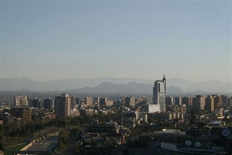 santiago downtown view afternoon    full swing  flickr