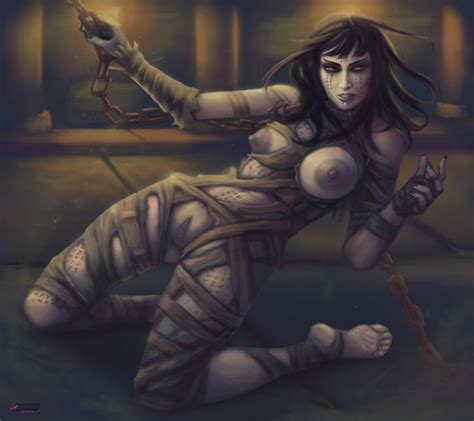 sofia boutella as the mummy princess ahmanet ~ dark universe rule 34 nerd porn