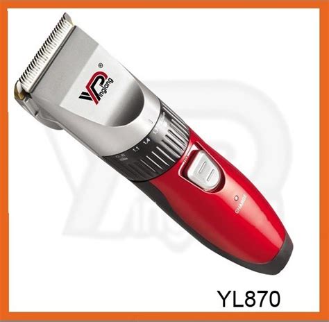 rechargeable electric hair clipper yl 870 china rechargeable