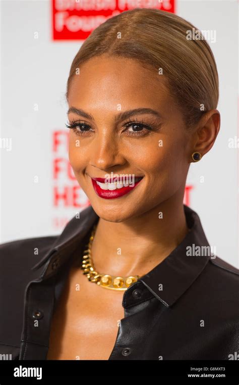 Alesha Dixon Attending The British Heart Foundation Roll Out The Red