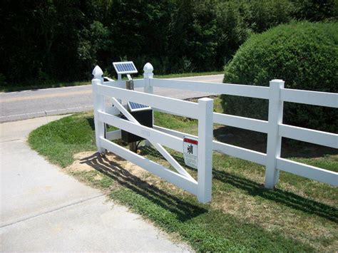 solar powered gate openers    secure access services