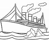 Coloring Pages Titanic Print Cool2bkids sketch template