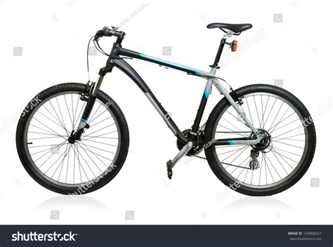 mountain bicycle bike isolated  white stock photo  shutterstock