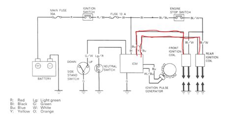 wiring diagram   honda shadow fuse diagram
