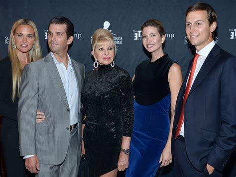 Donald And Ivana Trump Ex Couple Fighting To Keep Divorce