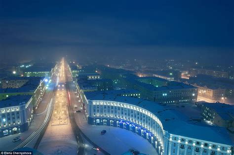 norilsk in russia s siberia is the coldest city in the world with 55