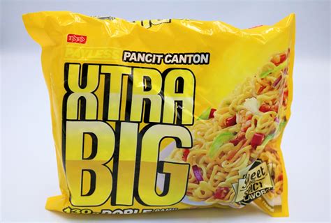 payless extra big sweet spicy pancit canton salangi ko pu