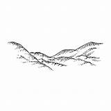 Hills Rolling Drawing Paintingvalley Drawings sketch template