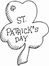Coloring Shamrock Pages Printable Kids St Patricks Color Sheets Colouring Bestcoloringpagesforkids Choose Board sketch template