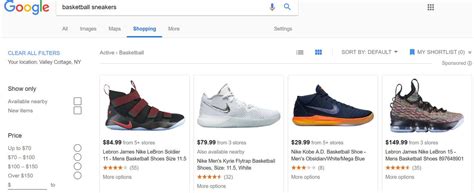 started  google shopping printful