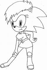 Sonic Hedgehog Underground Sonia Kolorowanki Amy Knuckles Colouring Bestcoloringpagesforkids Dzieci Ausmalbilder Exe Drucken Ausmalen Wydruku sketch template