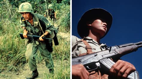 ak     rifle   vietnam war