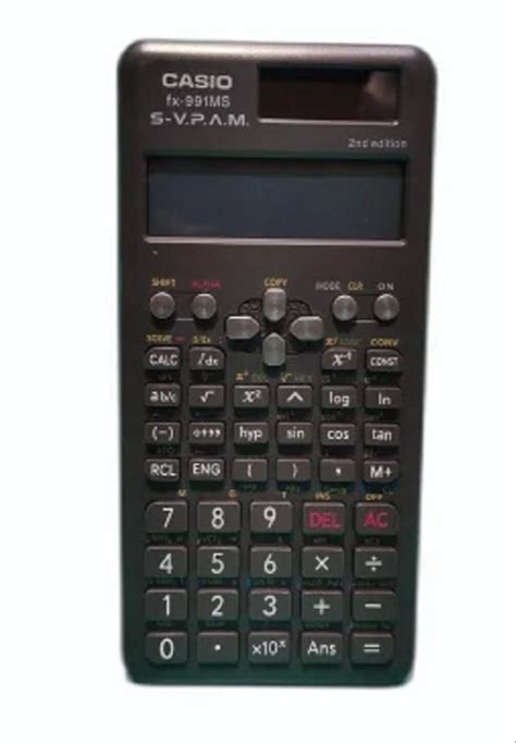 black simple casio fxms scientific calculator  rs   madurai