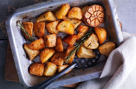 speedy roast potatoes roast potatoes recipe tesco real