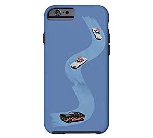 amazoncom  chase iphone  blue yonder tough phone case design  humans cell phones