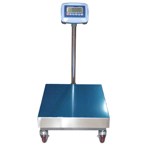 electronic movable platform weighing bench scale kg  trolleys