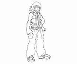 Riku Coloring Pages Printable Description sketch template