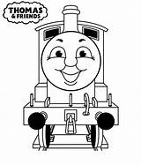 Coloring Thomas Friends Pages Train James Printable Drawing Print Easy Front Preschool Color Getcolorings Template Books Getdrawings sketch template