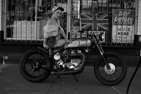 17 best images about cafe racer girls on pinterest motorcycle girls pin up girls and old
