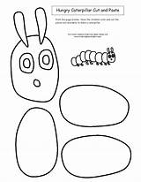 Caterpillar Hungry Activities Very Choose Board sketch template