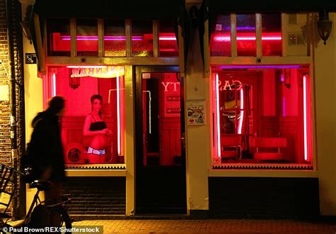 amsterdam s red light district could end under plans by