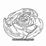Coloring Beyblade Pages Printable Print sketch template