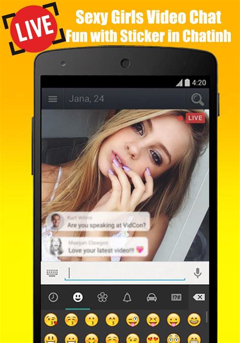 Live Video Chat Sexy Girl Tips Apk For Android Download
