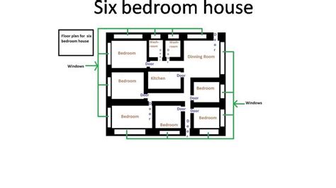 floor plan   bedroom house youtube