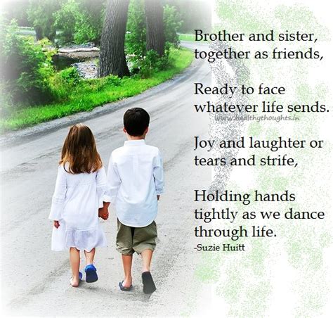 brother and sister relationship quotes quotesgram