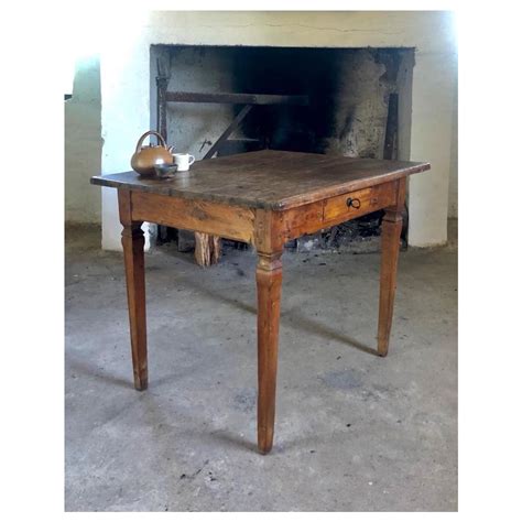 primitive irish table