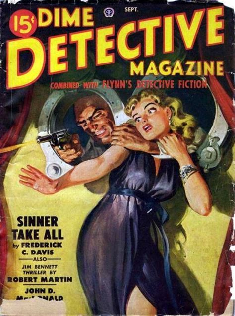 30 best dime detective magazine pulp fiction covers images on pinterest detective magazine
