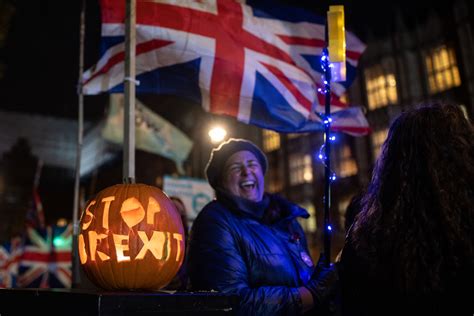 halloween beware  horror   inescapable brexit deadline cityam