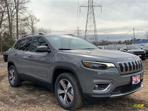 jeep cherokee limited   sting gray  sale