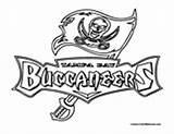 Buccaneers Bay Tampa Coloring Pages Football Sports Nfl Kids Colormegood sketch template