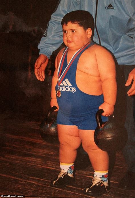 russian sumo wrestler dubbed  worlds strongest kid  died daily mail