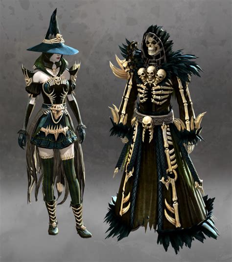Guild Wars 2′s Sexy Spooky Witch Kept Especially