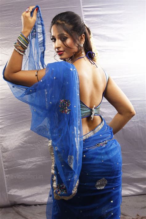 anushka in vaanam wallpapers 70 wallpapers wallpapers for desktop saree backless blue