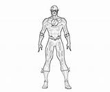 Coloring Flash Pages Superhero Printable Running Color Hero Character Print Super Book Drawing Popular Coloringhome Another sketch template