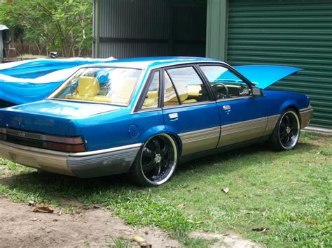 holden commodore vl turbo boostcruising