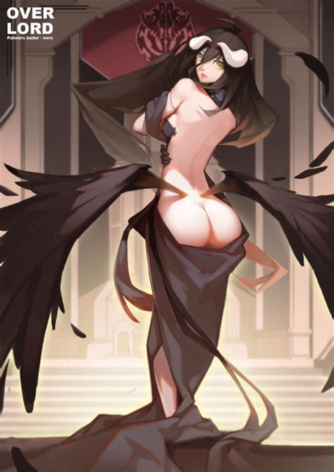 albedo demon ass albedo porn pics luscious hentai manga and porn