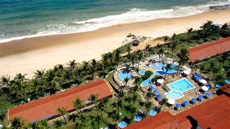 Hotel Marsol Beach Resort Hotéis De Luxo Brasil