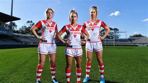 St George Illawarra Dragons Finalise Squad For Inaugural Women S Nrl
