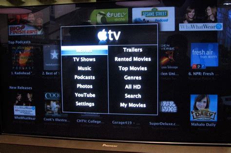 first look apple tv 2 0 and itunes movie rentals photos