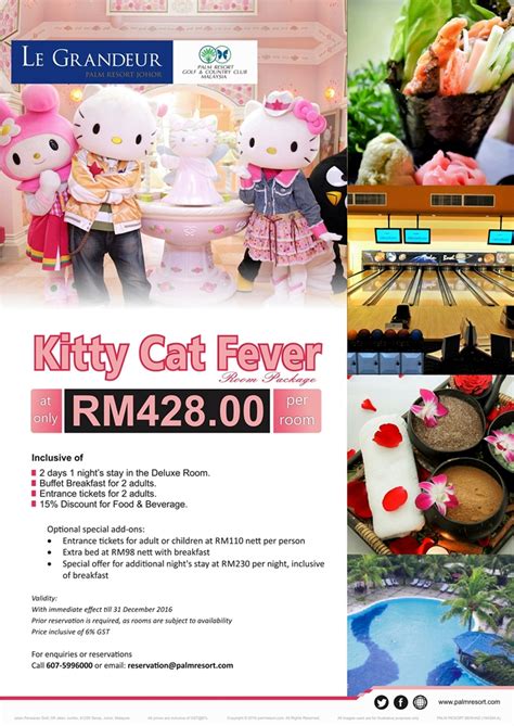 Kitty Cat Fever Palm Resort