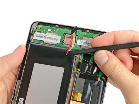 nexus  battery replacement ifixit repair guide