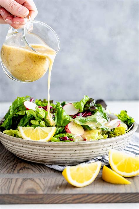 lemon vinaigrette domajax