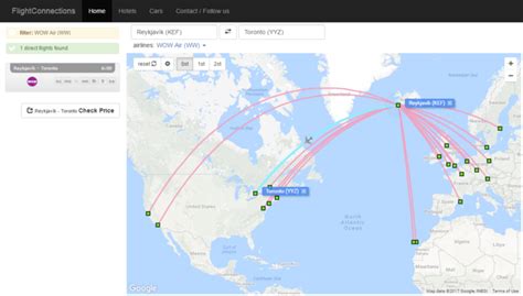 flightconnectionscom  maximize routing options  travel planning trip planning wow